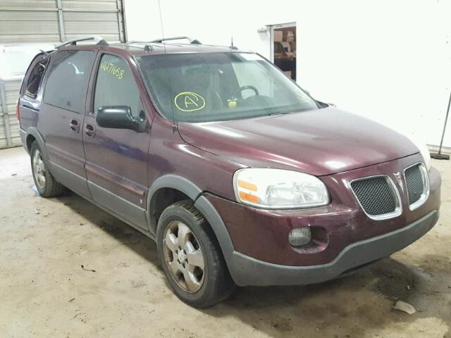 1GMDV33L26D236754 - 2006 PONTIAC MONTANA SV MAROON photo 1