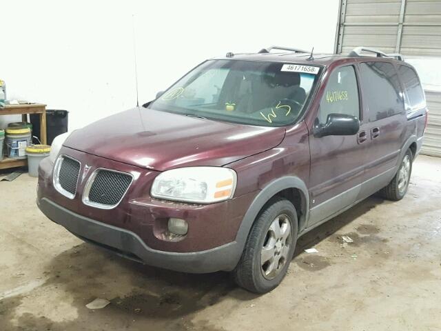 1GMDV33L26D236754 - 2006 PONTIAC MONTANA SV MAROON photo 2