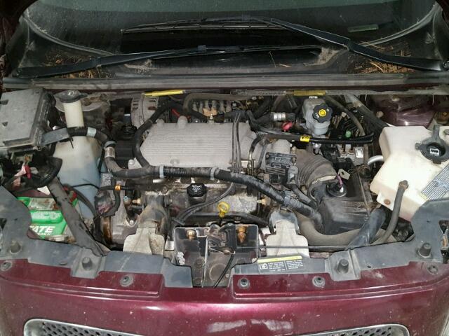 1GMDV33L26D236754 - 2006 PONTIAC MONTANA SV MAROON photo 7