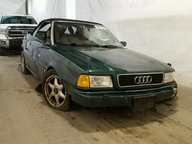 WAUAA88GXVN003433 - 1997 AUDI CABRIOLET GREEN photo 1