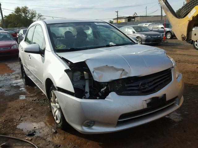 3N1AB6AP1BL691870 - 2011 NISSAN SENTRA 2.0 SILVER photo 1