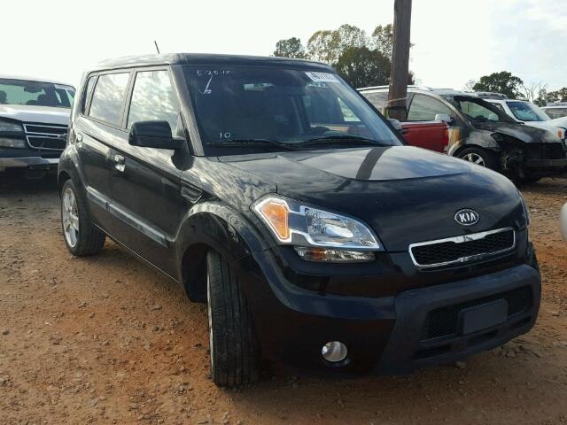 KNDJT2A27A7106249 - 2010 KIA SOUL + BLACK photo 1