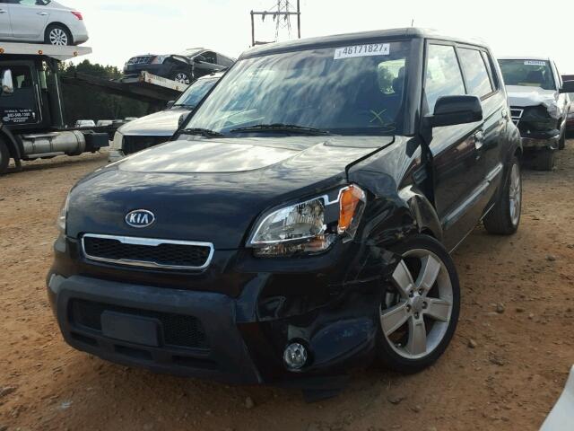 KNDJT2A27A7106249 - 2010 KIA SOUL + BLACK photo 2