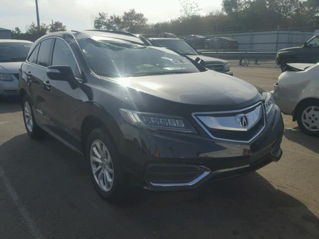 5J8TB4H5XHL005717 - 2017 ACURA RDX TECHNO BLACK photo 1