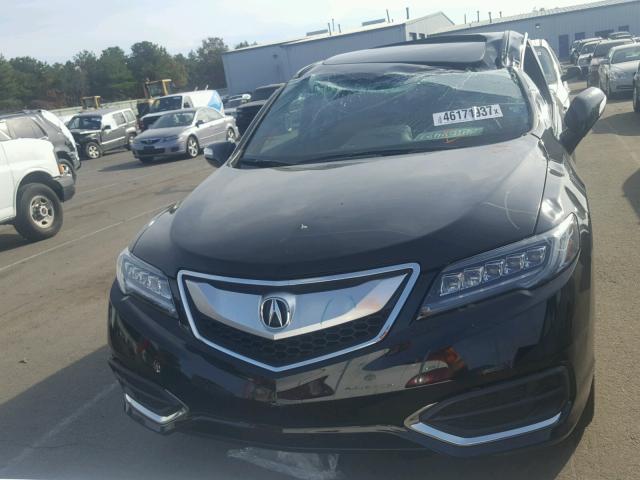 5J8TB4H5XHL005717 - 2017 ACURA RDX TECHNO BLACK photo 7