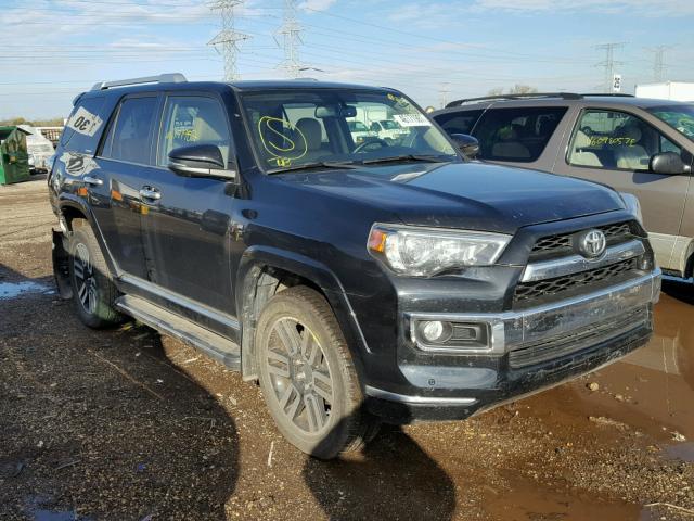 JTEBU5JR2F5240259 - 2015 TOYOTA 4RUNNER SR BLACK photo 1