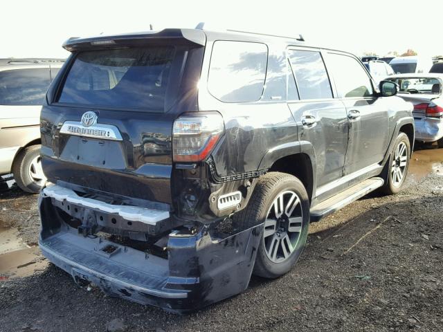 JTEBU5JR2F5240259 - 2015 TOYOTA 4RUNNER SR BLACK photo 4