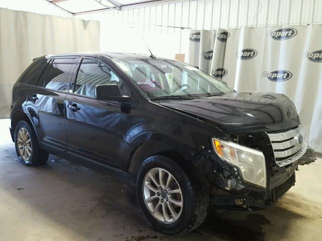 2FMDK38C79BA35489 - 2009 FORD EDGE BLACK photo 1