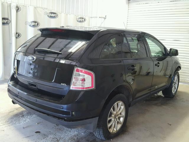 2FMDK38C79BA35489 - 2009 FORD EDGE Siyah fotoğraf 4