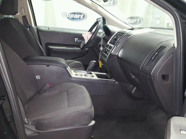 2FMDK38C79BA35489 - 2009 FORD EDGE Siyah fotoğraf 5