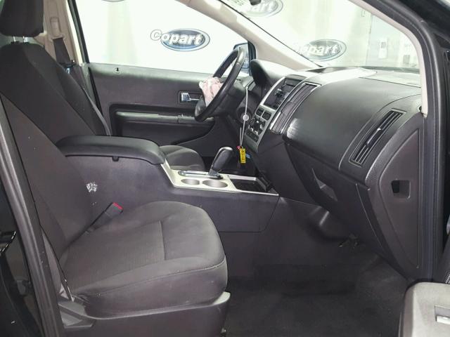 2FMDK38C79BA35489 - 2009 FORD EDGE BLACK photo 5