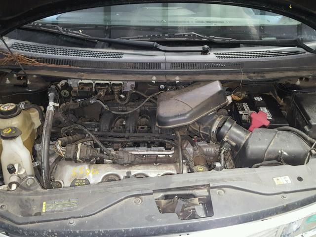 2FMDK38C79BA35489 - 2009 FORD EDGE Siyah fotoğraf 7