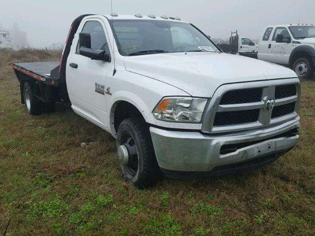 3C7WRTBL4EG113464 - 2014 RAM 3500 WHITE photo 1