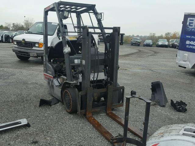 166465 - 2005 NISSAN FORKLIFT SILVER photo 1