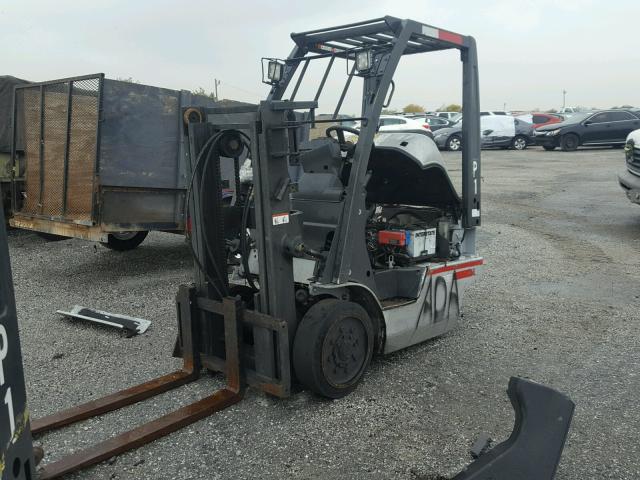 166465 - 2005 NISSAN FORKLIFT SILVER photo 2