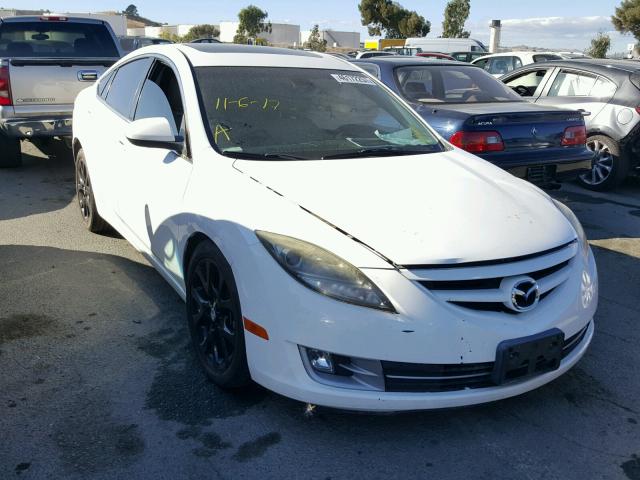 1YVHP82B395M13956 - 2009 MAZDA 6 S WHITE photo 1