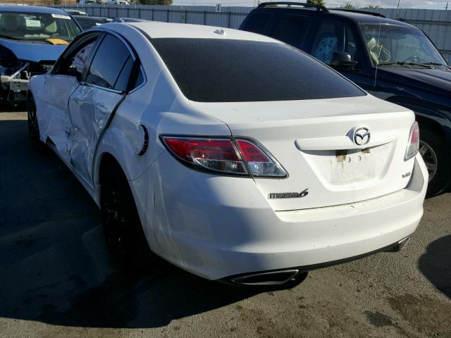 1YVHP82B395M13956 - 2009 MAZDA 6 S WHITE photo 3