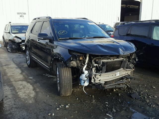 1FM5K7D86FGB09969 - 2015 FORD EXPLORER X BLACK photo 1