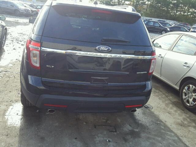 1FM5K7D86FGB09969 - 2015 FORD EXPLORER X BLACK photo 10