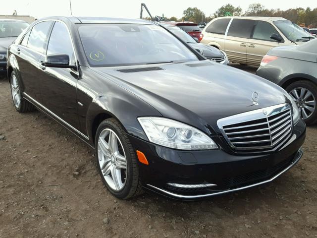 WDDNG9EB6CA421659 - 2012 MERCEDES-BENZ S550 BLACK photo 1