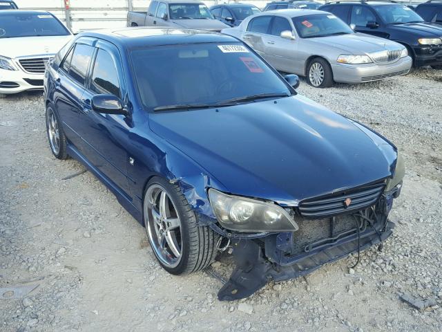 JTHBD182310012751 - 2001 LEXUS IS 300 BLUE photo 1