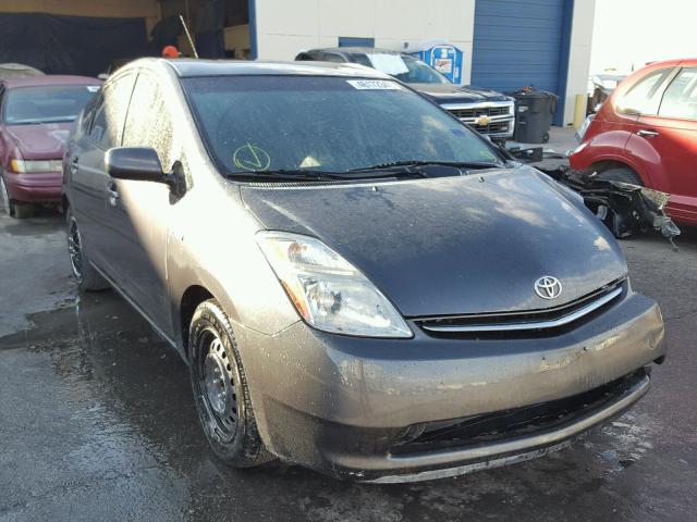 JTDKB20U883408760 - 2008 TOYOTA PRIUS GRAY photo 1