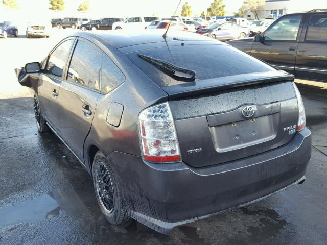 JTDKB20U883408760 - 2008 TOYOTA PRIUS GRAY photo 3