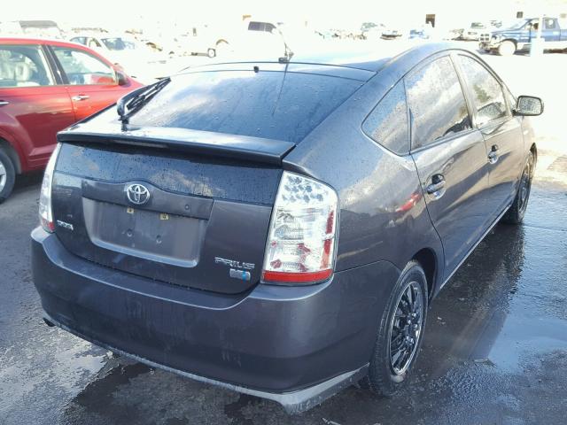 JTDKB20U883408760 - 2008 TOYOTA PRIUS GRAY photo 4