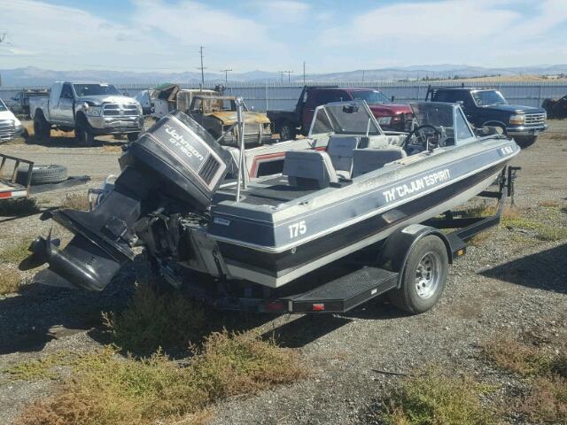 MBVE3012C787 - 1987 CABIN TRAILER BOAT TWO TONE photo 4