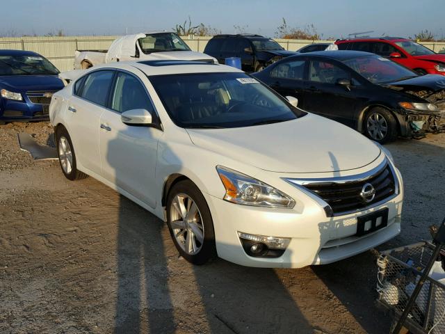 1N4AL3AP9DN464587 - 2013 NISSAN ALTIMA 2.5 WHITE photo 1