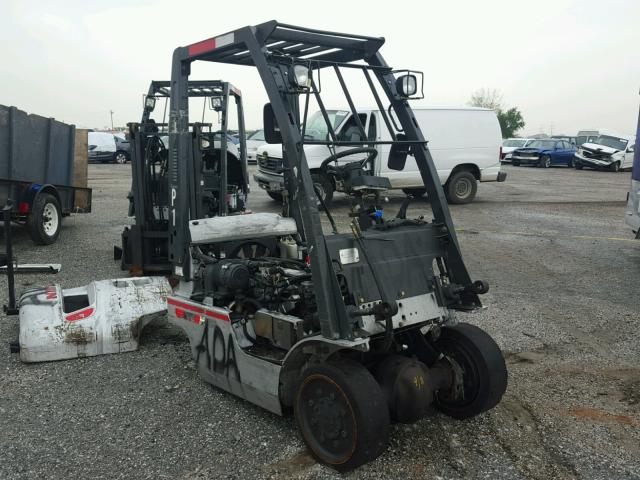 165915 - 2005 NISSAN FORKLIFT SILVER photo 1