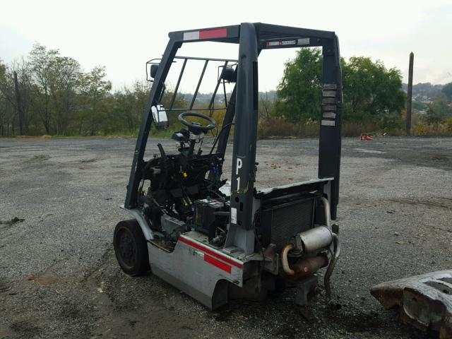 165915 - 2005 NISSAN FORKLIFT SILVER photo 3