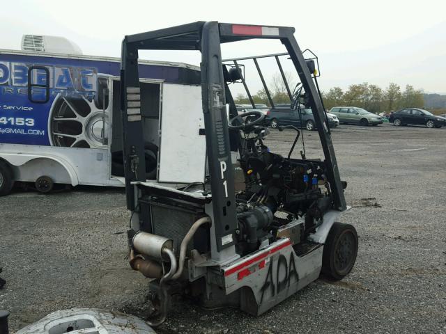 165915 - 2005 NISSAN FORKLIFT SILVER photo 4