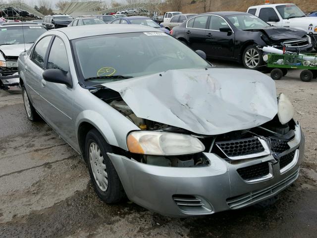 1B3EL46R55N586670 - 2005 DODGE STRATUS GREEN photo 1