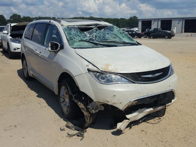 2C4RC1GG1HR566077 - 2017 CHRYSLER PACIFICA L WHITE photo 1