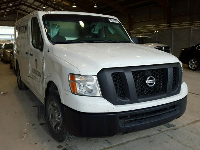 1N6BF0KY8CN106470 - 2012 NISSAN NV 1500 WHITE photo 1