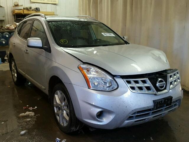 JN8AS5MT6BW567401 - 2011 NISSAN ROGUE S SILVER photo 1