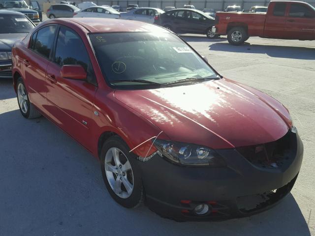 JM1BK323261417313 - 2006 MAZDA 3 RED photo 1