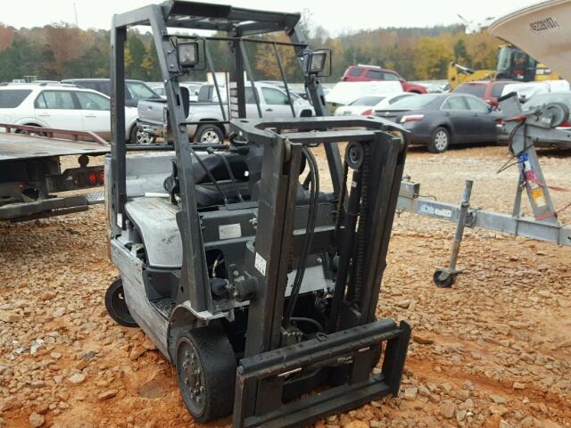 P2514 - 2007 NISSAN FORKLIFT SILVER photo 1