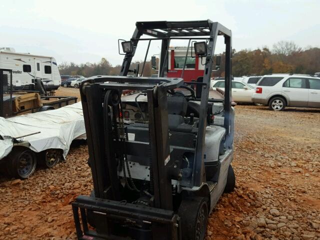 P2514 - 2007 NISSAN FORKLIFT SILVER photo 2