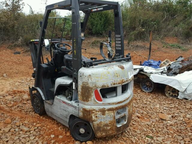 P2514 - 2007 NISSAN FORKLIFT SILVER photo 4
