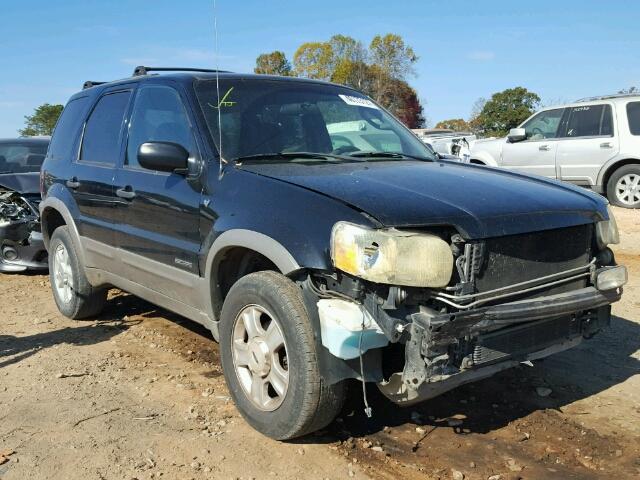 1FMYU04122KA45647 - 2002 FORD ESCAPE XLT BLACK photo 1