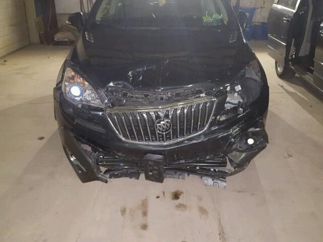 KL4CJFSB3EB602117 - 2014 BUICK ENCORE CON BLACK photo 9