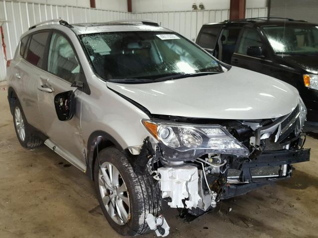 2T3DFREV8DW054656 - 2013 TOYOTA RAV4 LIMIT SILVER photo 1