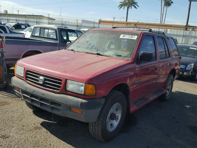 4S6CY58V0S4416809 - 1995 HONDA PASSPORT E 红色 照片 2