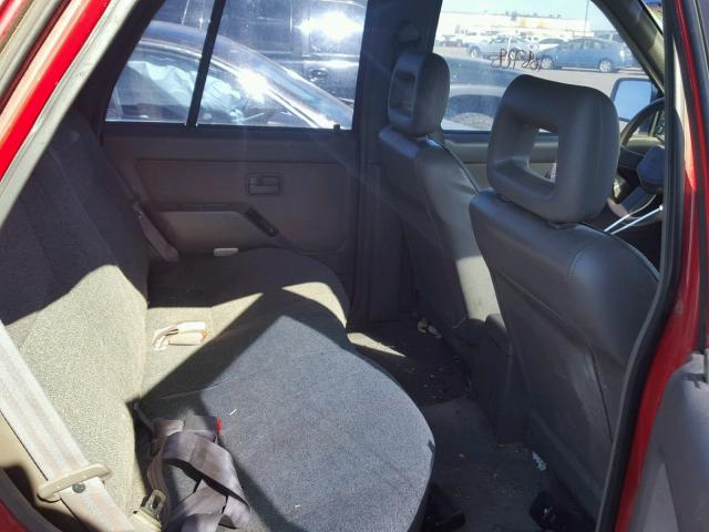 4S6CY58V0S4416809 - 1995 HONDA PASSPORT E 红色 照片 6