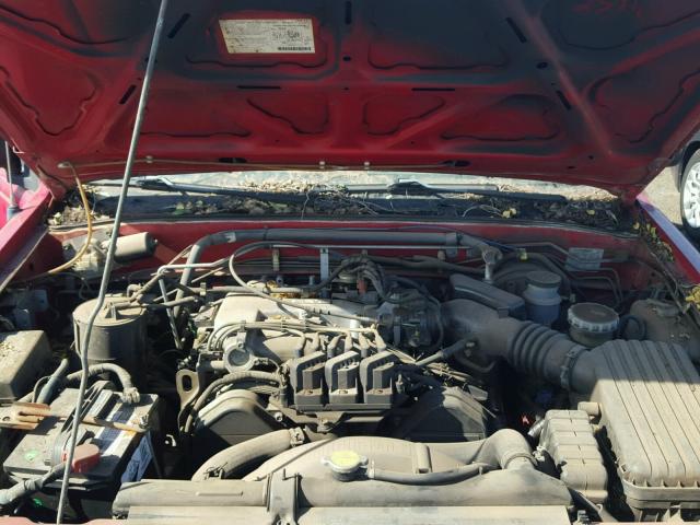 4S6CY58V0S4416809 - 1995 HONDA PASSPORT E 红色 照片 7