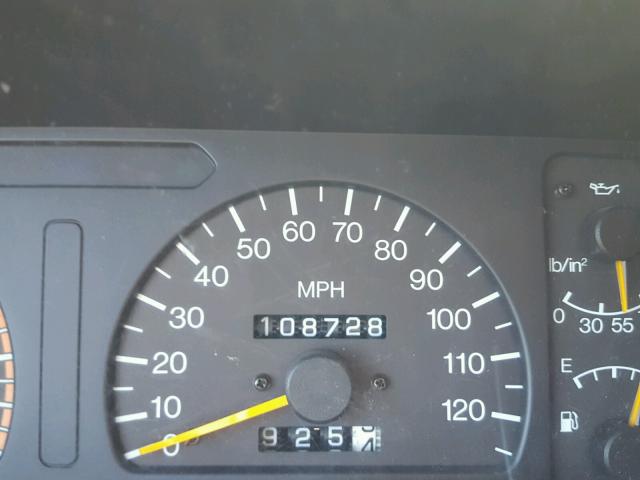 4S6CY58V0S4416809 - 1995 HONDA PASSPORT E 红色 照片 8