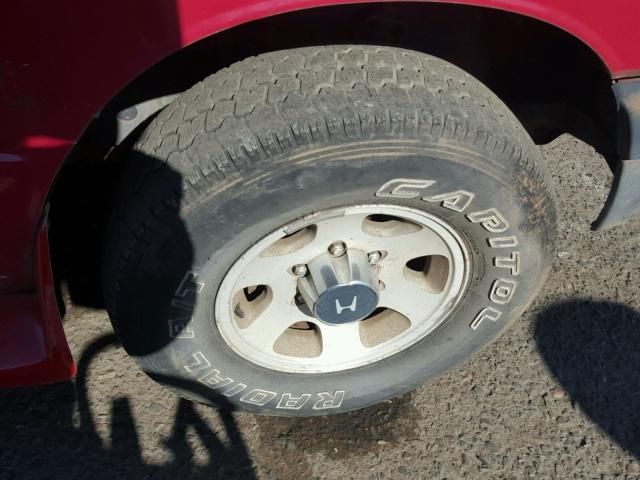4S6CY58V0S4416809 - 1995 HONDA PASSPORT E 红色 照片 9