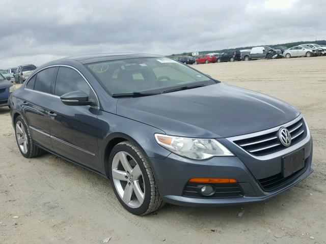 WVWHN7AN0CE509293 - 2012 VOLKSWAGEN CC LUXURY GRAY photo 1